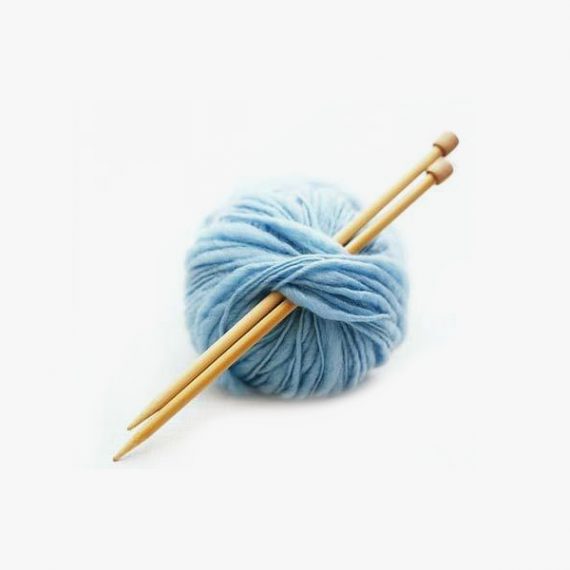 Wool Knit Scarf-Coat